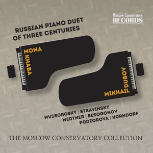 Mona Khaba, Mikhail Dubov, pianos